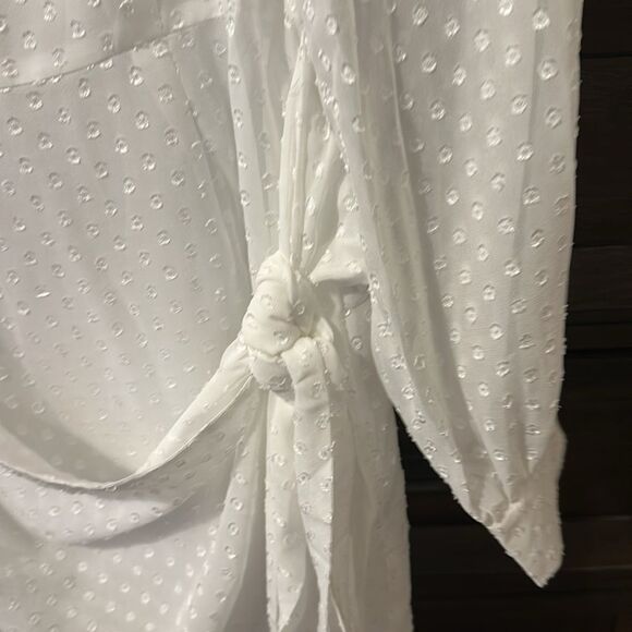 NWT Yumi Kim Swiss Dot White Dress - Picture 5 of 7